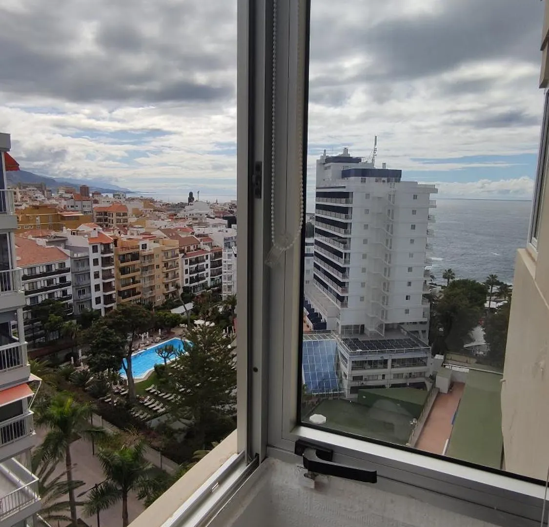 Апартаменты Apartamento Centrico Con Vistas Пуэрто-де-ла-Крус Испания